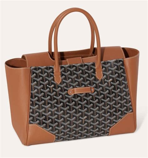 goyard saigon tote price 2023|goyard tote price.